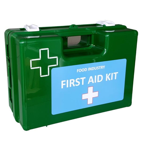 FIRST AID KIT CATERING OR FOOD INDUSTRY WALL MOUNTABLE | Trade Me