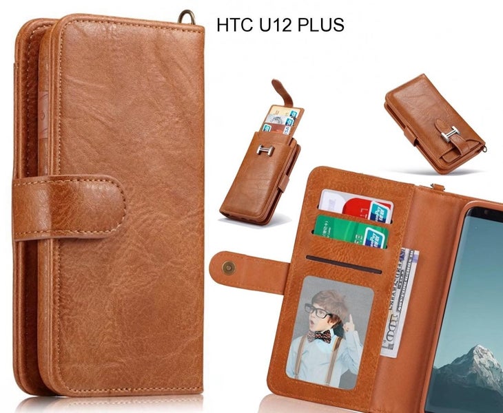 HTC U12 PLUS Case Retro leather case multi cards cash pocket Carousel 1