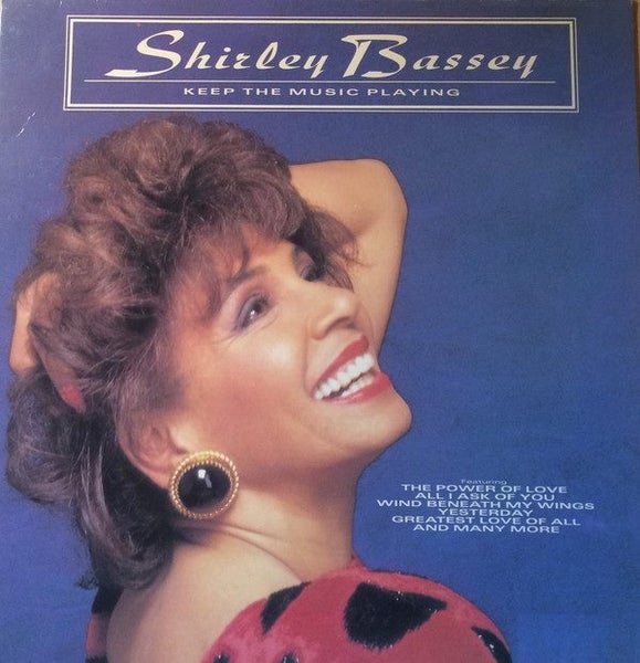 SHIRLEY BASSEY - KEEP THE MUSIC PLAYING (CASSETTE) Carousel 1