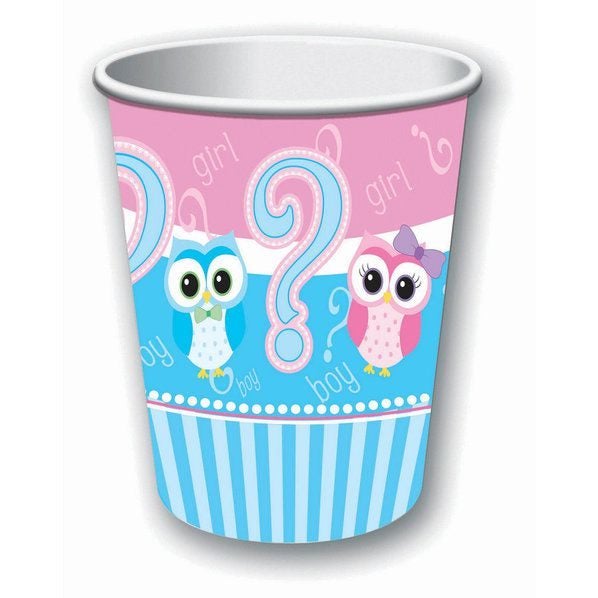 GENDER REVEAL BABY SHOWER CUPS Carousel 1