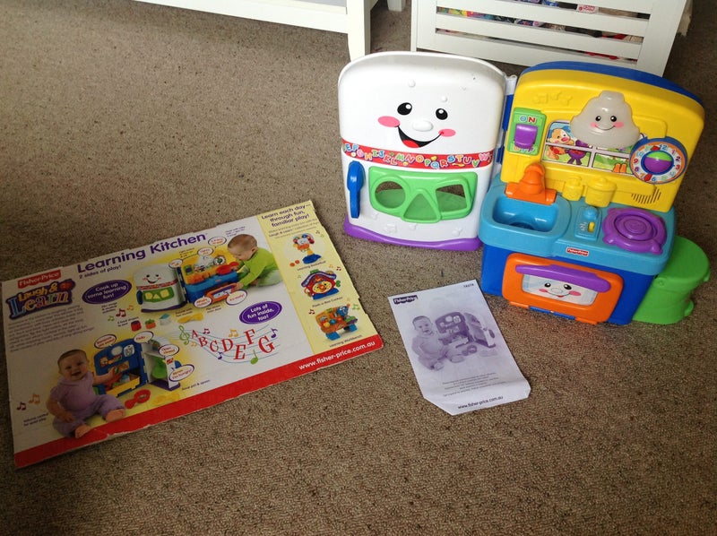 Fisher Price Laugh Learn Learning Kitchen Trade Me