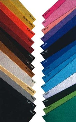 Craft Paper - Prisma A4 Ruby (08 Rubino) Pk50 Carousel 1