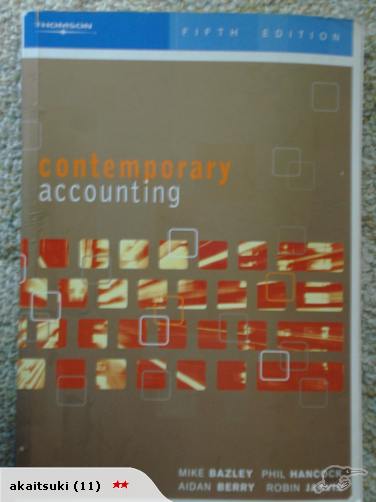 Accounting and Economics Textbooks Carousel 1
