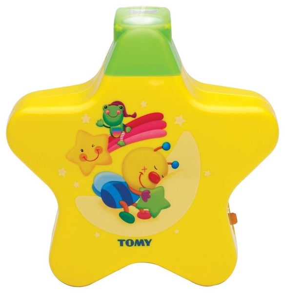 Tomy Starlight Dreamshow Baby Night Light Ceiling Projector Yellow Bee