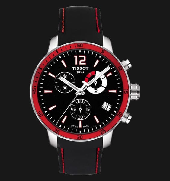 tissot quickster football