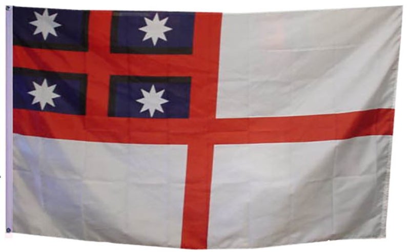 == 1834 United Tribes of NZ Flag - MAORI FLAG == Carousel 1