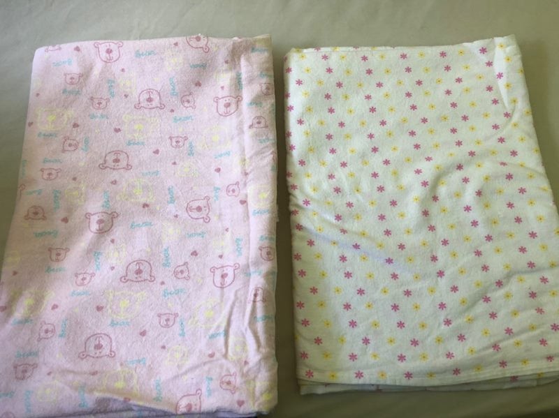 winter cot sheets