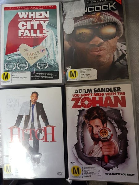 DVD MOVIES SET 3 Zohan, Hancock & Hitch Carousel 1
