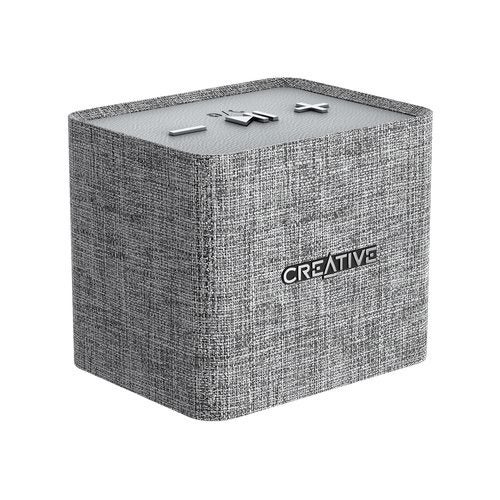 Creative Nuno Micro Designer Cloth Bluetooth Speaker - Grey Carousel 2