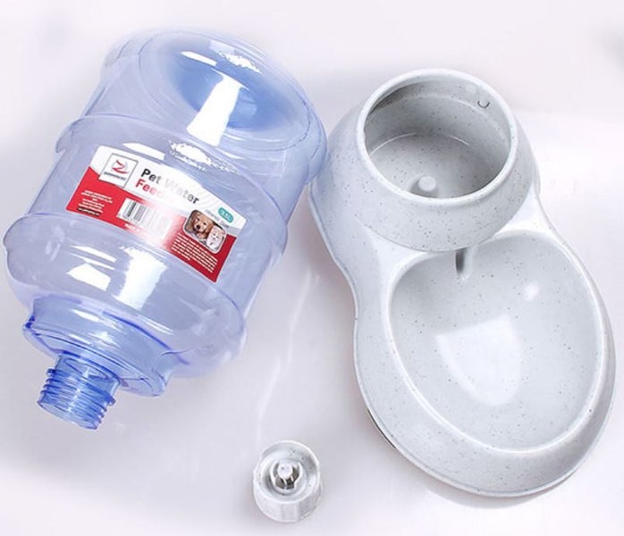 PTN LIQUID Automatic Pet Water Feeder bowl Container Refill System Drinker Carousel 2