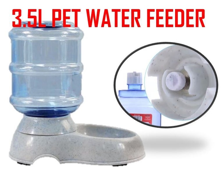 PTN LIQUID Automatic Pet Water Feeder bowl Container Refill System Drinker Carousel 1