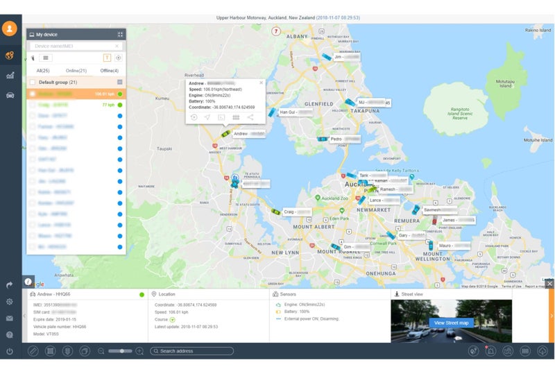 GPS Tracking & Fleet management Software Carousel 2