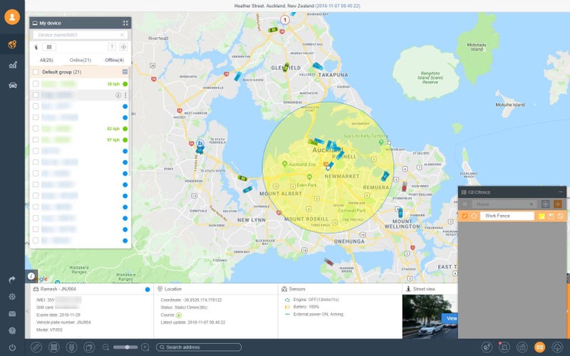 GPS Tracking & Fleet management Software Carousel 2
