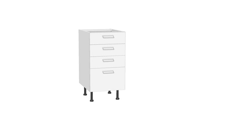 Modular Base 4 drawer - Factory direct sale Carousel 1