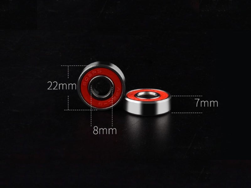 40 x Skateboard Frictionless Bearings ABEC-9 Precision62973869217667111