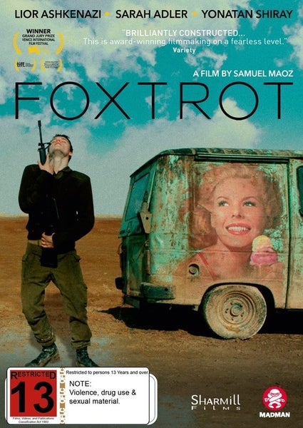 FOXTROT (DVD) Carousel 1