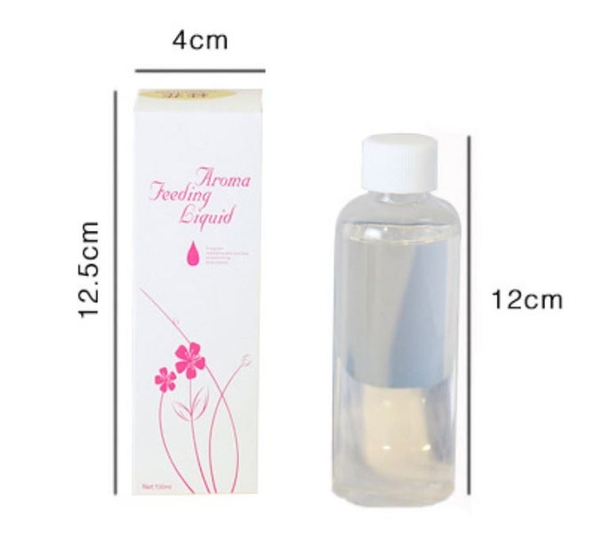 PTN 100ml LEMON Fragrance Reed diffuser oils refill Air Freshener Car Perfume Carousel 2