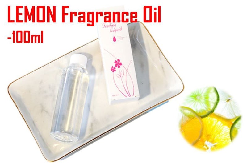 PTN 100ml LEMON Fragrance Reed diffuser oils refill Air Freshener Car Perfume Carousel 1