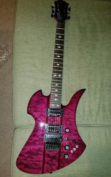 Bc Rich Mockingbird St Purple Quilt Maple