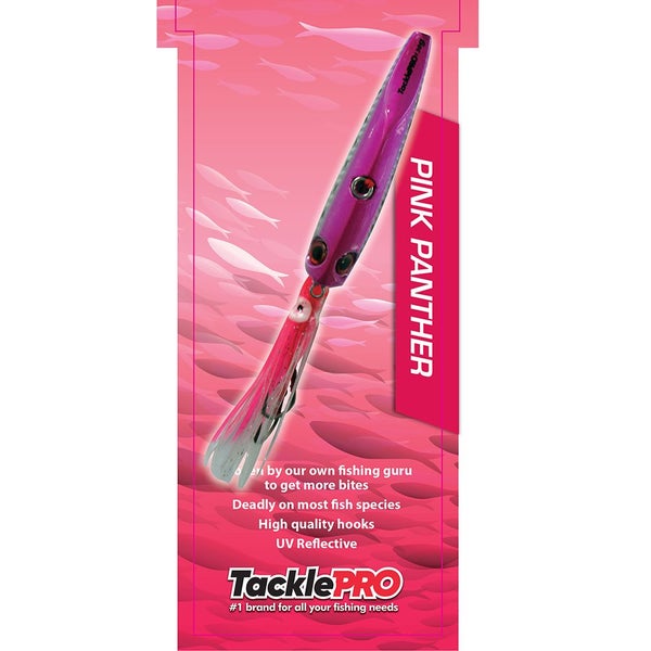 TacklePro Inchiku Lure 20G Pink Panther Carousel 1