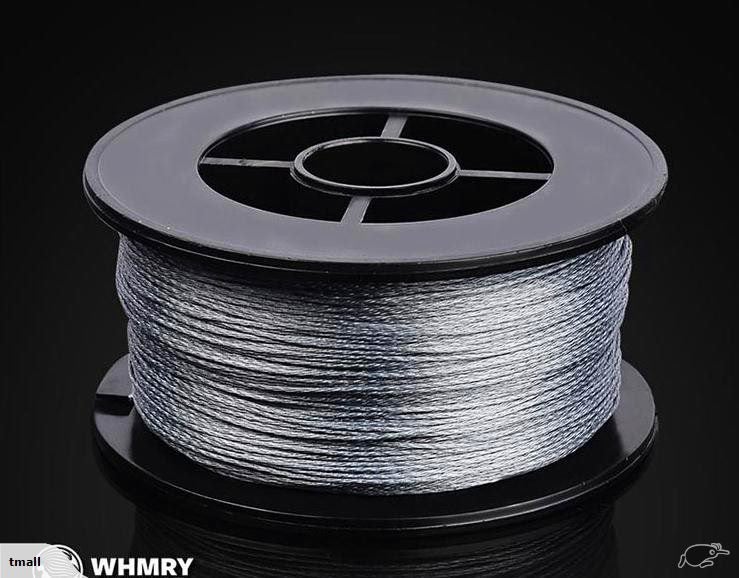 Braid Fishing Line #5.0 100m 38kg Brand New Carousel 2