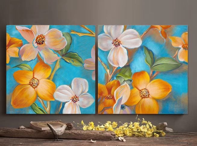 Canvas Oil Painting Framed 5050628632424044811115