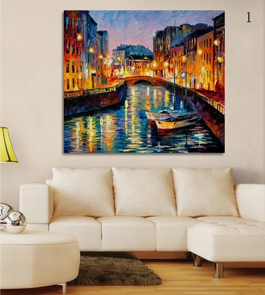 Canvas Oil Painting 6060 Carousel 2