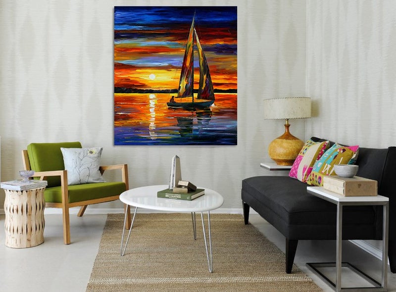 Canvas Oil Painting 6060 Carousel 1