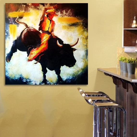 Canvas Oil Painting 6060 Carousel 6