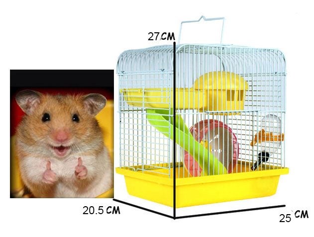Small animal Cage Carousel 1