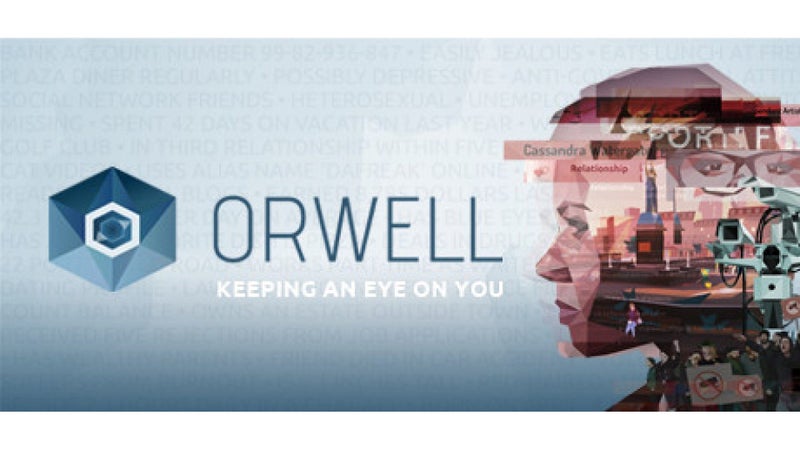 Orwell: Keeping an Eye On You [Steam code] Carousel 1