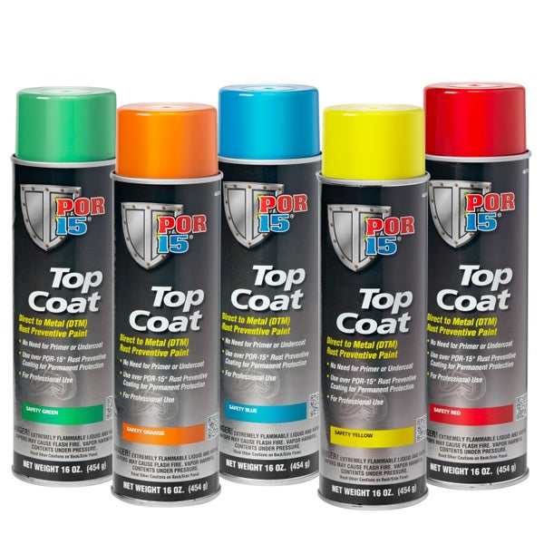 Por 15 Top Coat Safety Colours Dtm Aerosol 5 To Pick Por 15 Top Coat Safety Colours Dtm Aerosol 5 To Pick From Trade Me