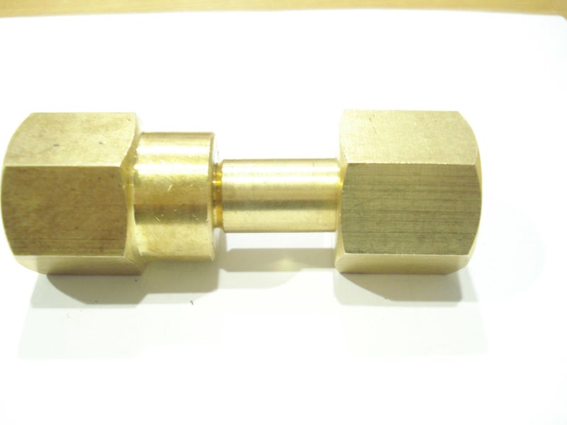 Co2 Cylinder Adapter to suit Argon Regulator : WeldingStuff mig tig hose lug Carousel 1