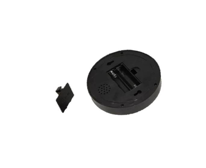 PTN BLACK Dummy Camera Dome with Flash LED Light Fake Camera Simulated Security Carousel 3