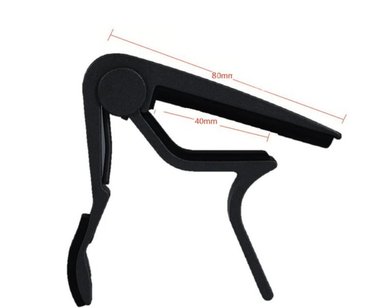 PTN BLACK Capo Guitar Aluminium Alloy Musical Instrument Accessories Carousel 2