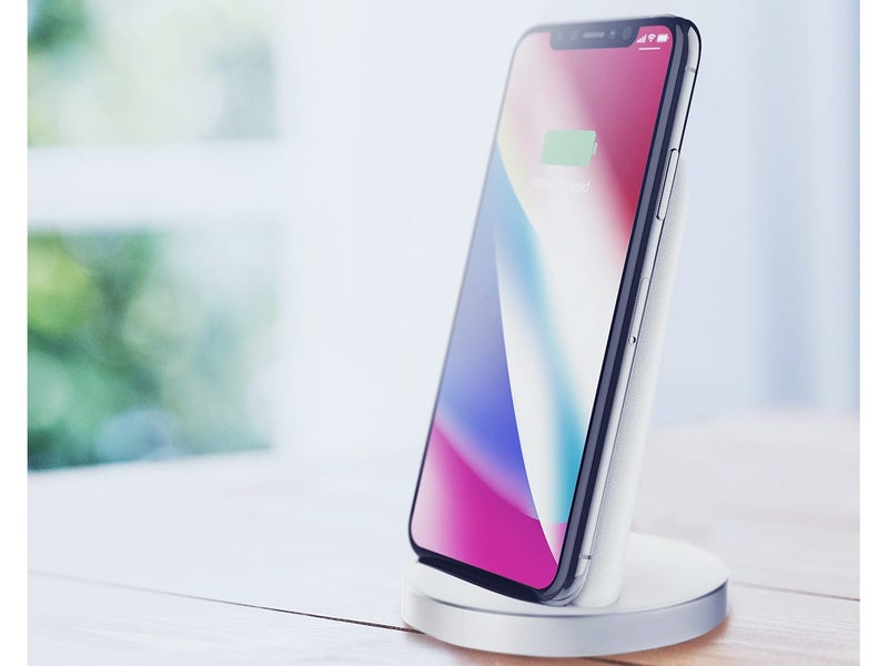Momax Q.Dock 2 Dual Coils QI Wireless FAST Charger Stand UD5 Carousel 2