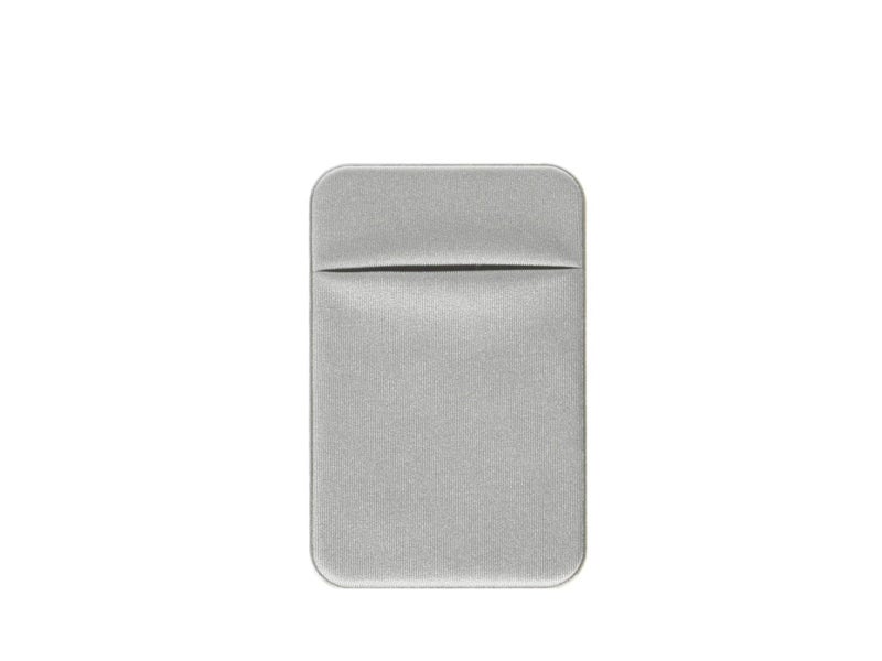 Cell Phone Stick on Wallet Card Holder Carousel 1