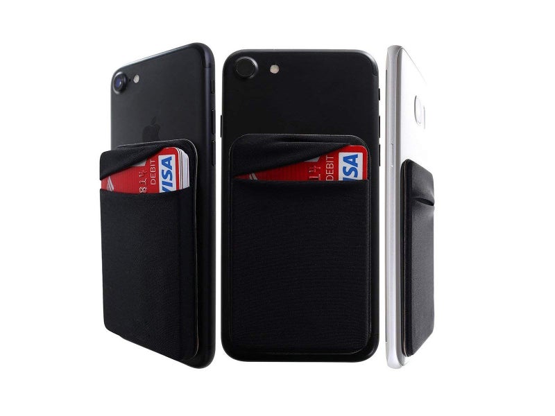 Cell Phone Stick on Wallet Card Holder Carousel 2