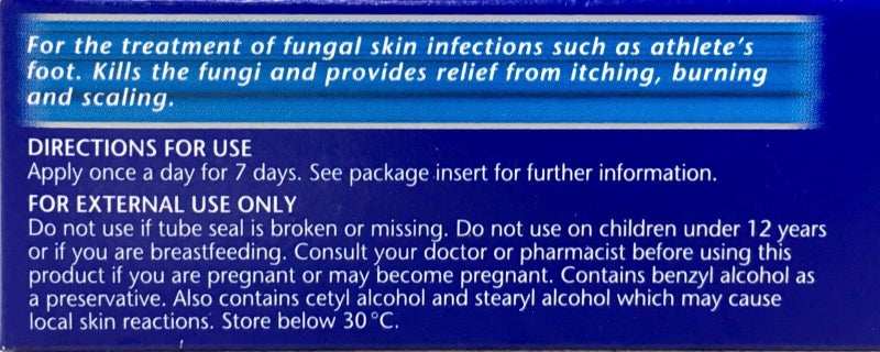 Lamisil Antifungal Athletes Foot Cream 1% 15gm Pharmacy Medicine Carousel 2