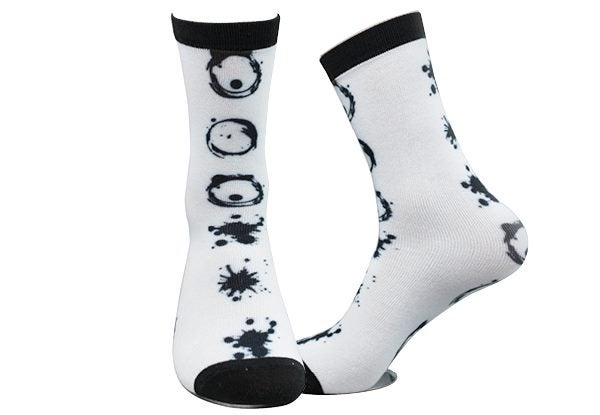 Clearance Sell - 3 Pairs Novelty Socks Carousel 4