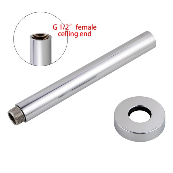 200MM Ceiling Rain Shower Set with Mixer Carousel 2