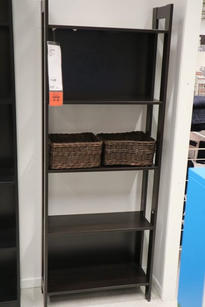  Christchurch IKEA  LAIVA  Bookcase black brown 