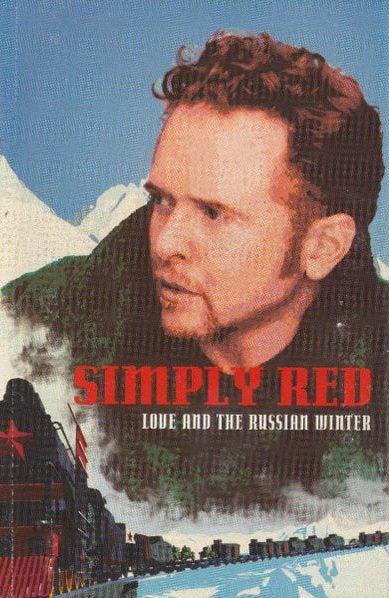 SIMPLY RED - LOVE AND THE RUSSIAN WINTER (CASSETTE) Carousel 1