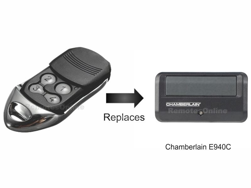 Chamberlain Compatible Remote E940c Trade Me