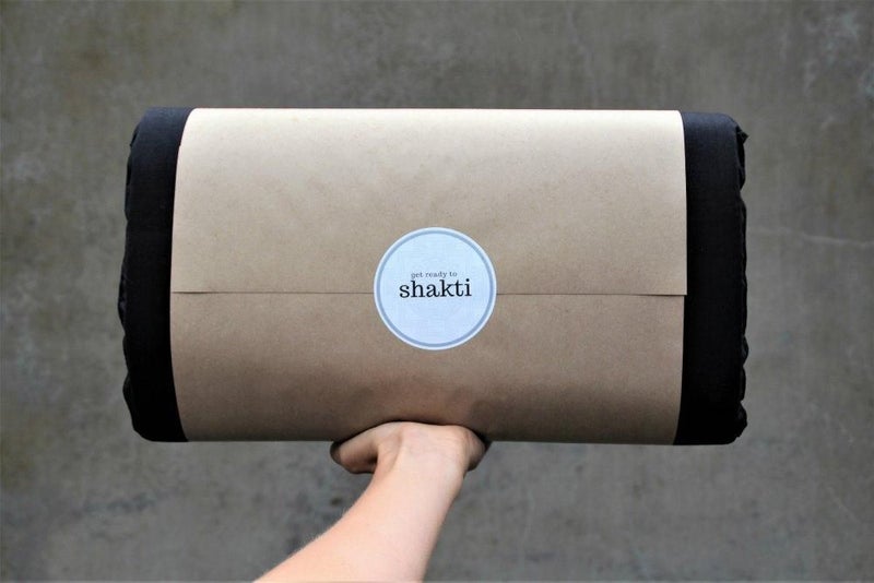 Shakti Yoga Mat Black Trade Me