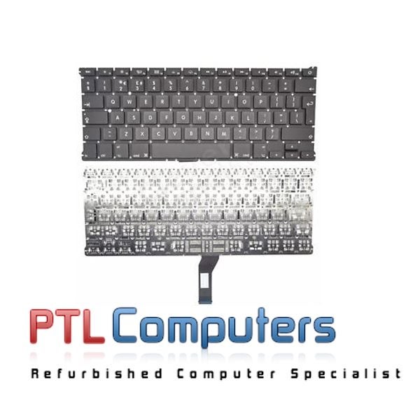 Apple MacBook Air A1369 A1466 13'' (2011- 2014) Uk Keyboard Carousel 1