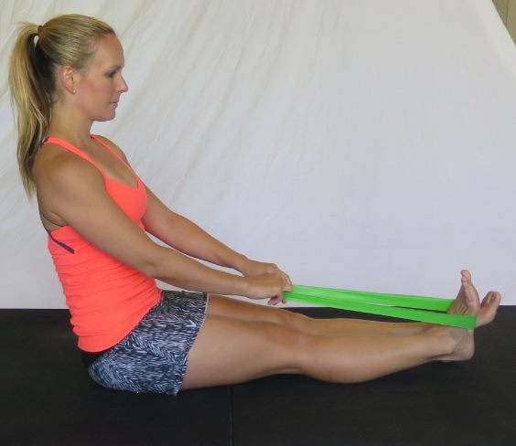 Rehab Balance Board with Free Loop Band Carousel 2