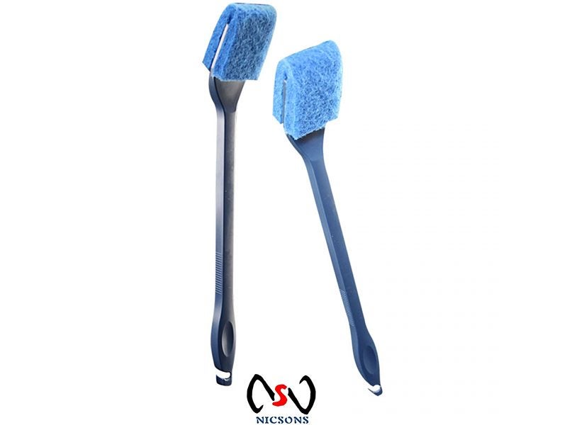 Aqua One Algae Scraper With Handle For Glass Fish Tank (18inch) Carousel 1