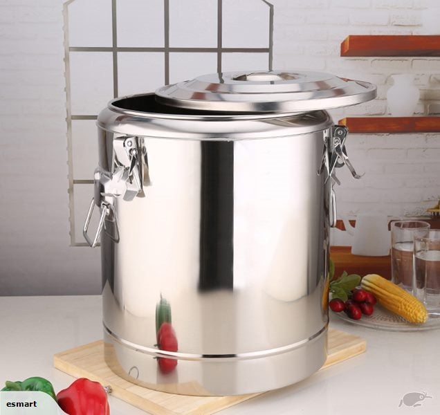 Stainless Steel Thermos Pot with Lid and tap Carousel 2