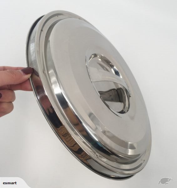 Stainless Steel Thermos Pot with Lid and tap Carousel 5